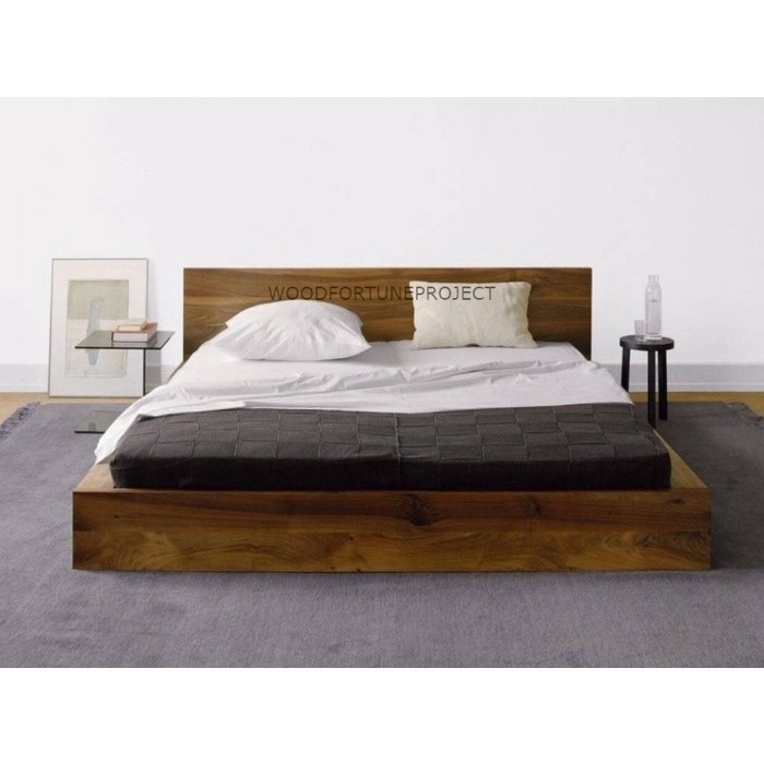 Tempat tidur dipan ranjang Divan Lesehan Minimalis Kayu Jati Termurah