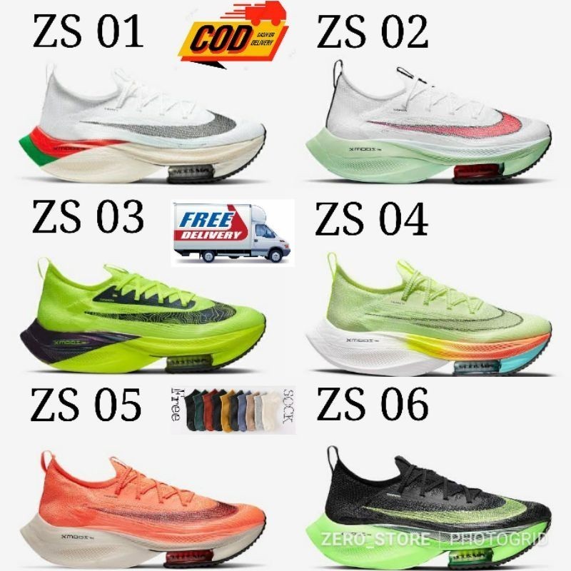 SEPATU NIKE AIR ZOOM ALPHAFLY NEXT% ORIGINAL PREMIUM HIGH TERLARIS KEREN 