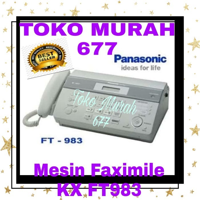 Mesin Fax Panasonic KX-FT983