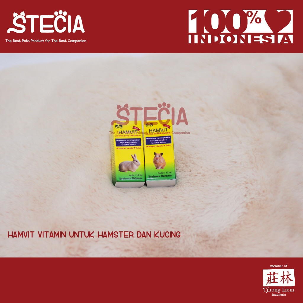 Hamvit Vitamin untuk Hamster dan Kelinci