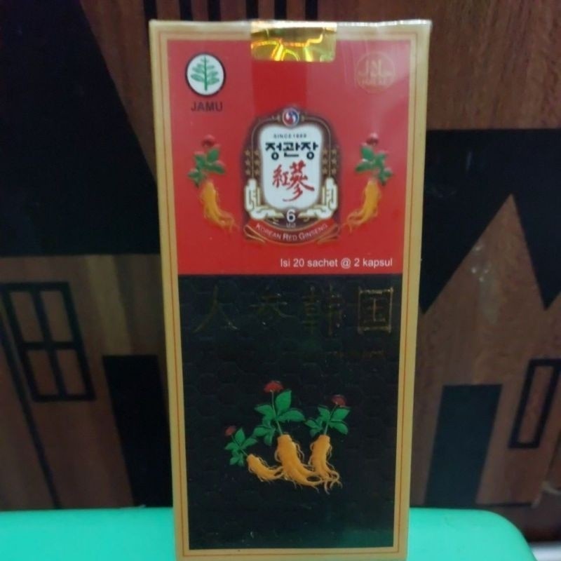 

PROMO Jamu Gingseng korea Korean red gingseng extract