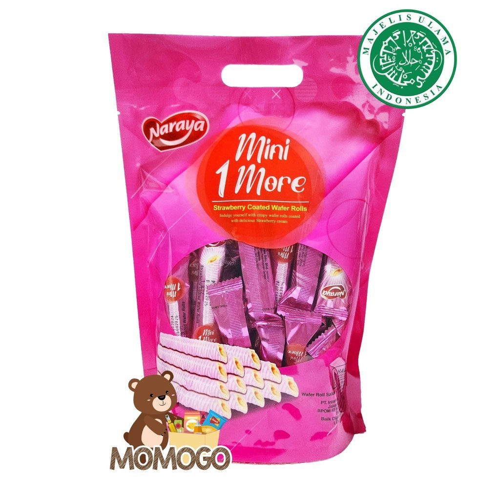 

NARAYA MINI 1 MORE WAFER 200 GR