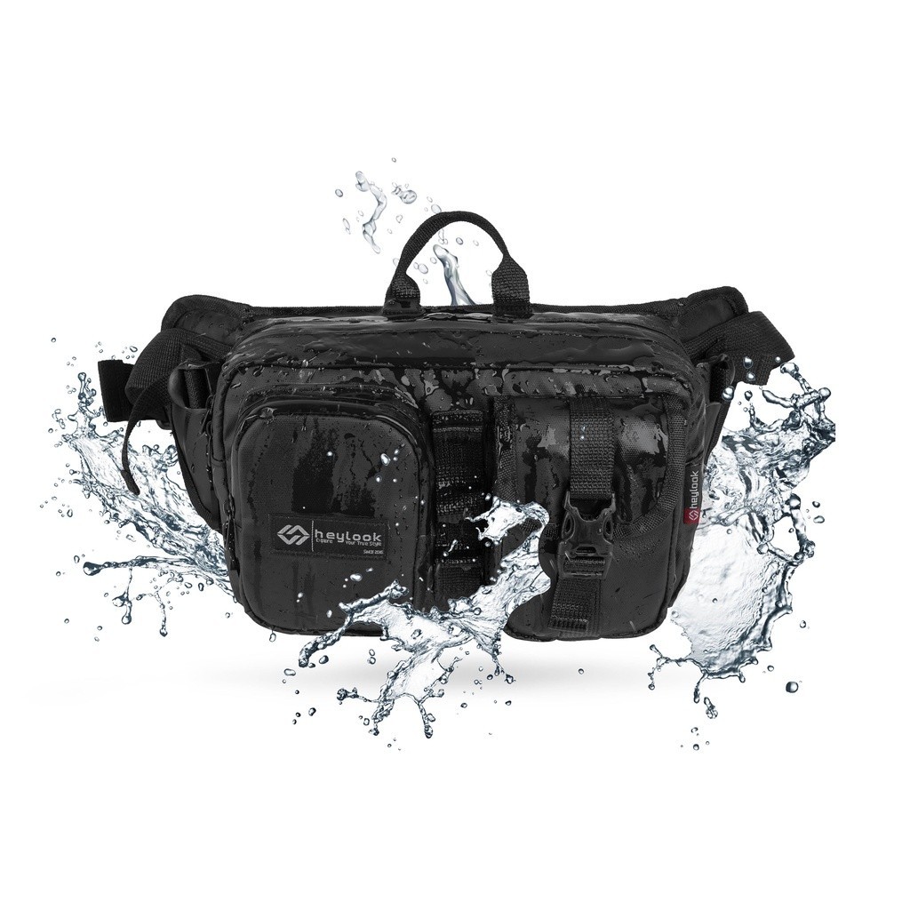 HEYLOOK Official - Tas Selempang Pria Waist Bag SPECTRA Pria Slingbag Waterproof Heylook