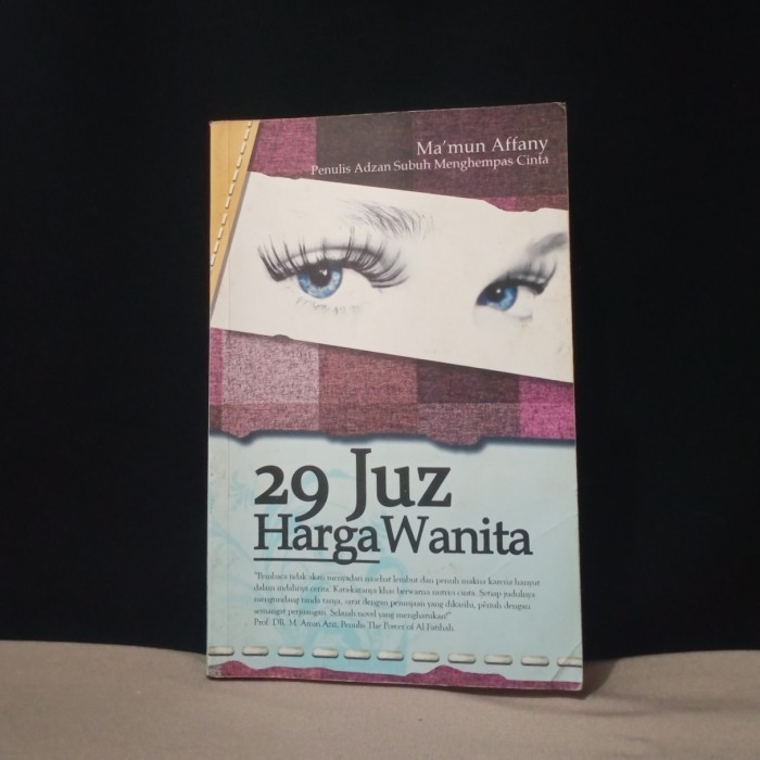 29 JUZ HARGA WANITA - MA'MUN AFFANY - T5