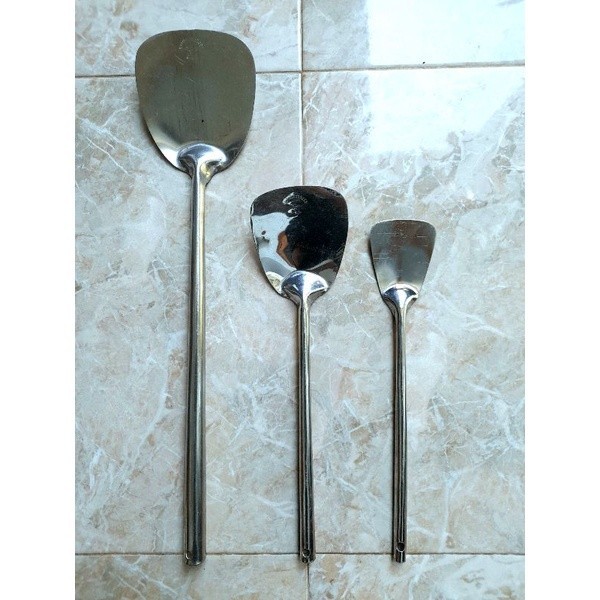 SPATULA STAINLESS/SUTIL STAINLESS/SUTIL SEDANG /SUTIL BESAR/SUTIL JUMBO