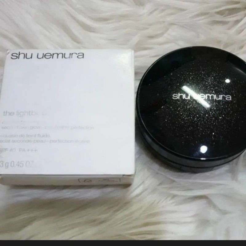 Shu Uemura Unlimited Cushion Foundation preloved makeup