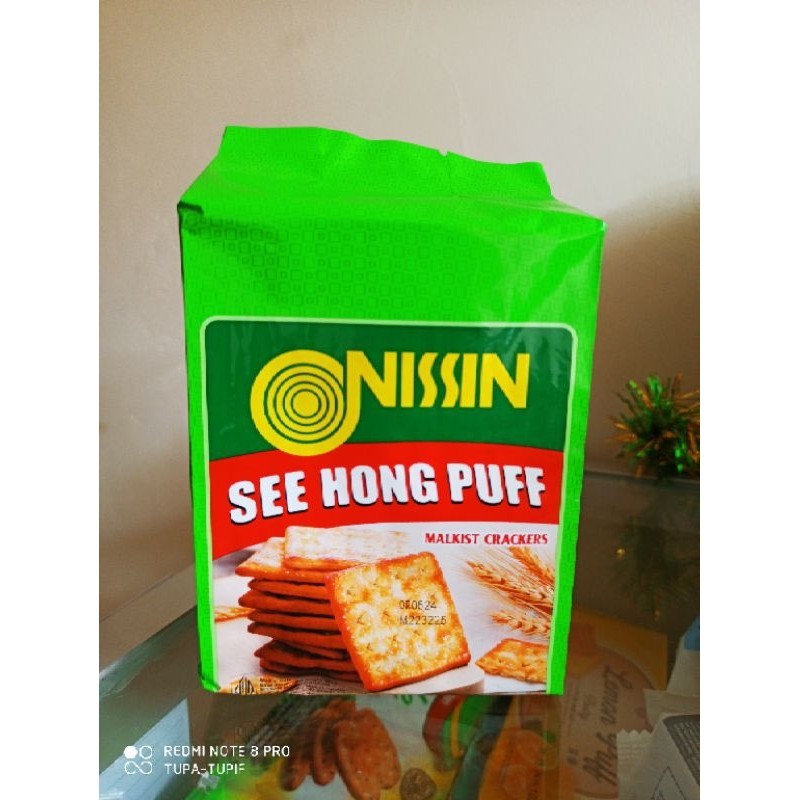 

MURAH - NISSIN SEE HONG PUFF 250 gr