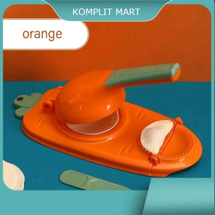 alat cetakan pastel 2 in 1/cetakan dumpling simple 2 in 1