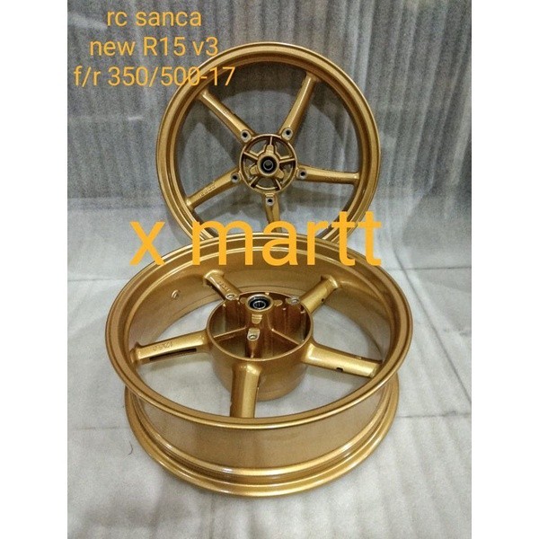 Velg Racing R 15 New V3 Dan Vixion R V Rossi Rc Sanca