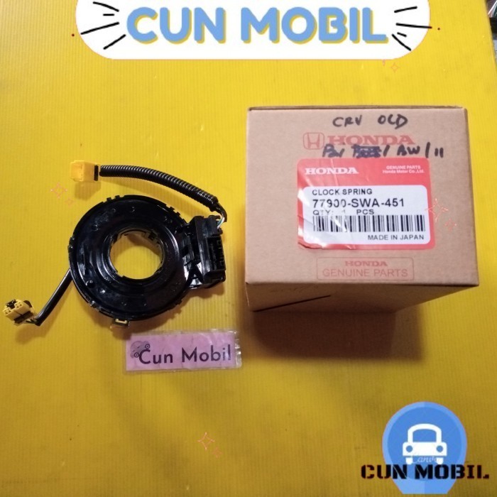 Kabel Spiral Klakson Honda CRV OLD 77900-SWA-451 CUN MOBIL