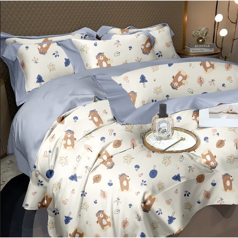 Idola Style Sprei RICOO Organic Bamboo 60S