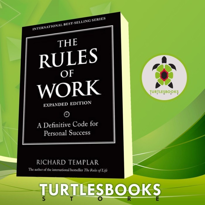 The Rules of Work, Expanded Edition (books)