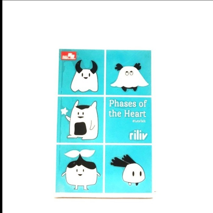Buku Novel  Phases Of The Heart by Riliv