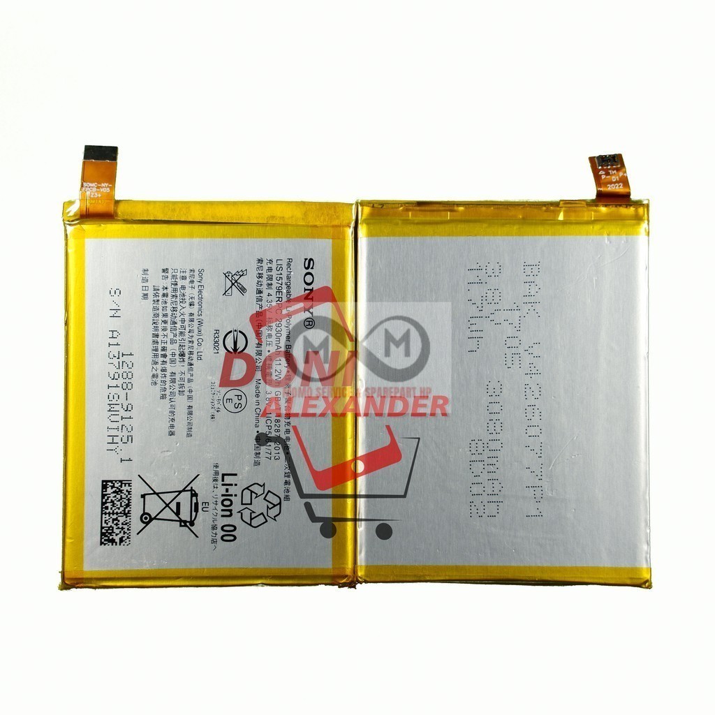 BATRE BATERAI SONY XPERIA Z3 PLUS SONY XPERIA Z4 SONY XPERIA C5 ULTRA ORIGINAL