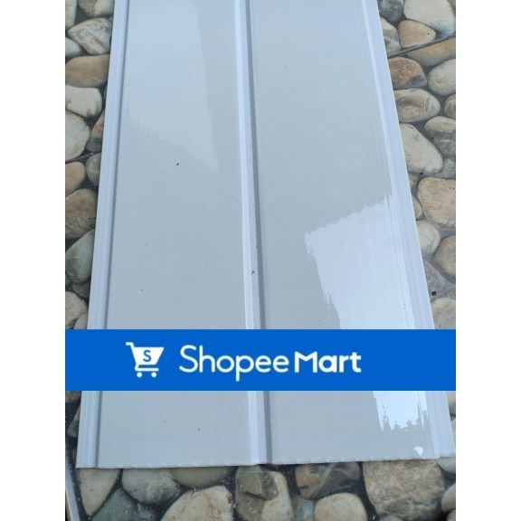 Evo Plafon pvc polos  putih polos