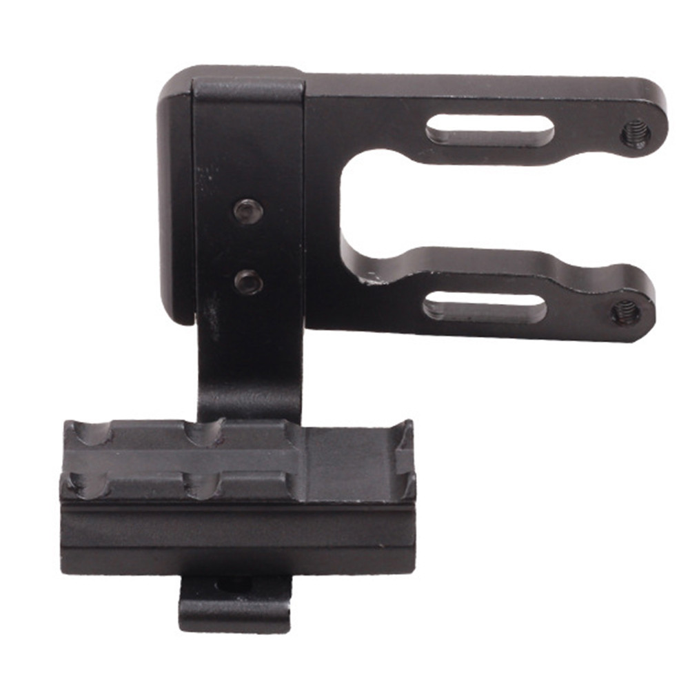 Archery Bow Laser Sight Scope Picatinny Bracket Mount For Red Dot Laser Sight Reflex Sight Fits For 