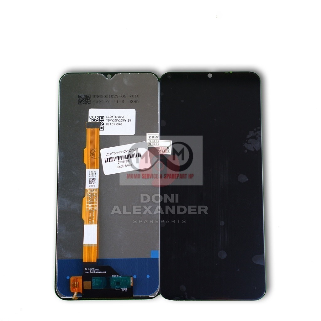 LCD TOUCHSCREEN VIVO Y20 V2027 - Y20S V2029 - Y12S V2026 - VIVO Y15S - LCD VIVO Y20 - LCD VIVO Y20S 
