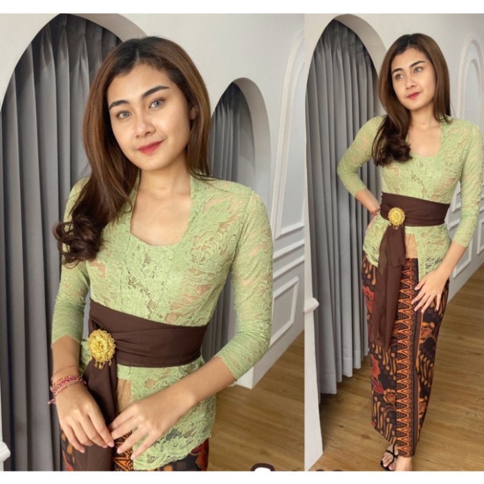 Selendang Bali / selendang sifon/ Sampur Polos / Selendang Bali Sampur