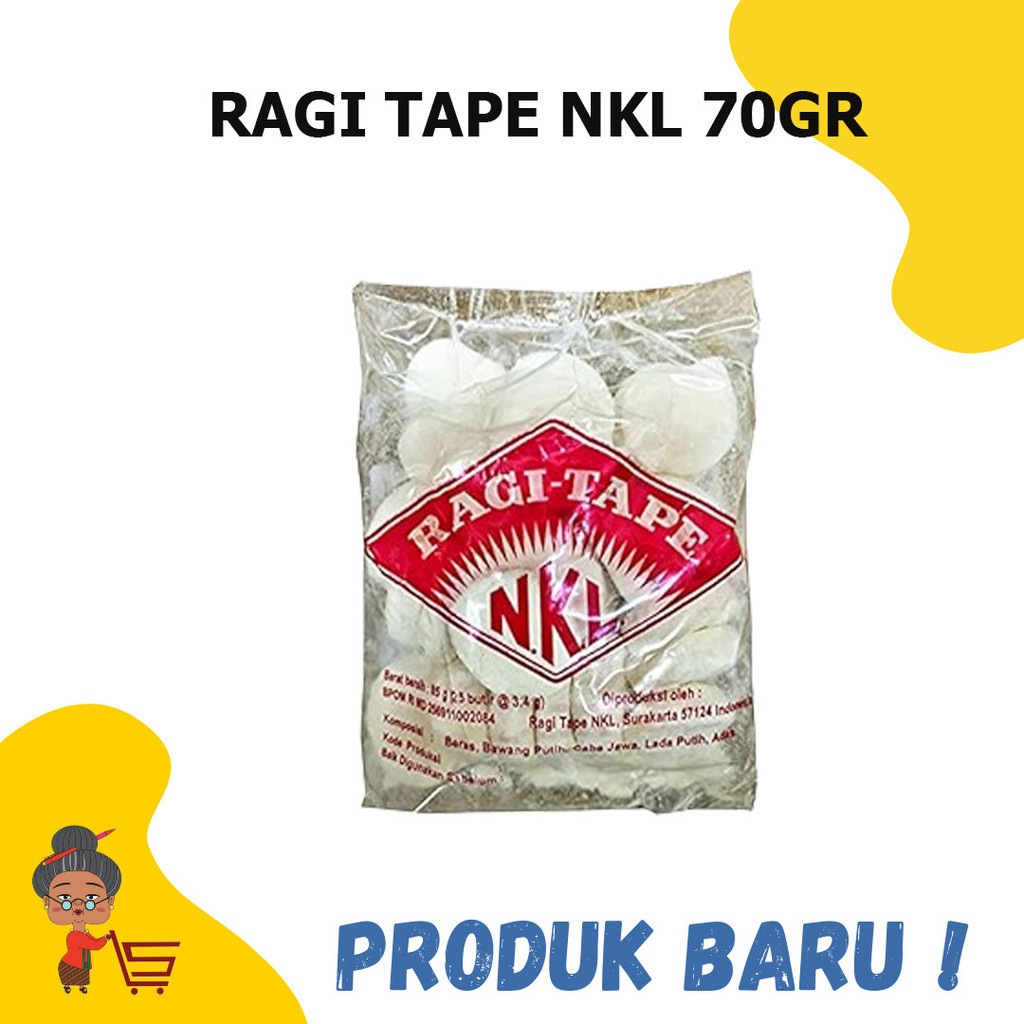 RAGI TAPE NKL / RAGI TAPE / RAGI