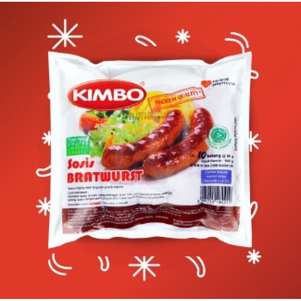 

KIMBO SOSIS 10 ORIGINAL