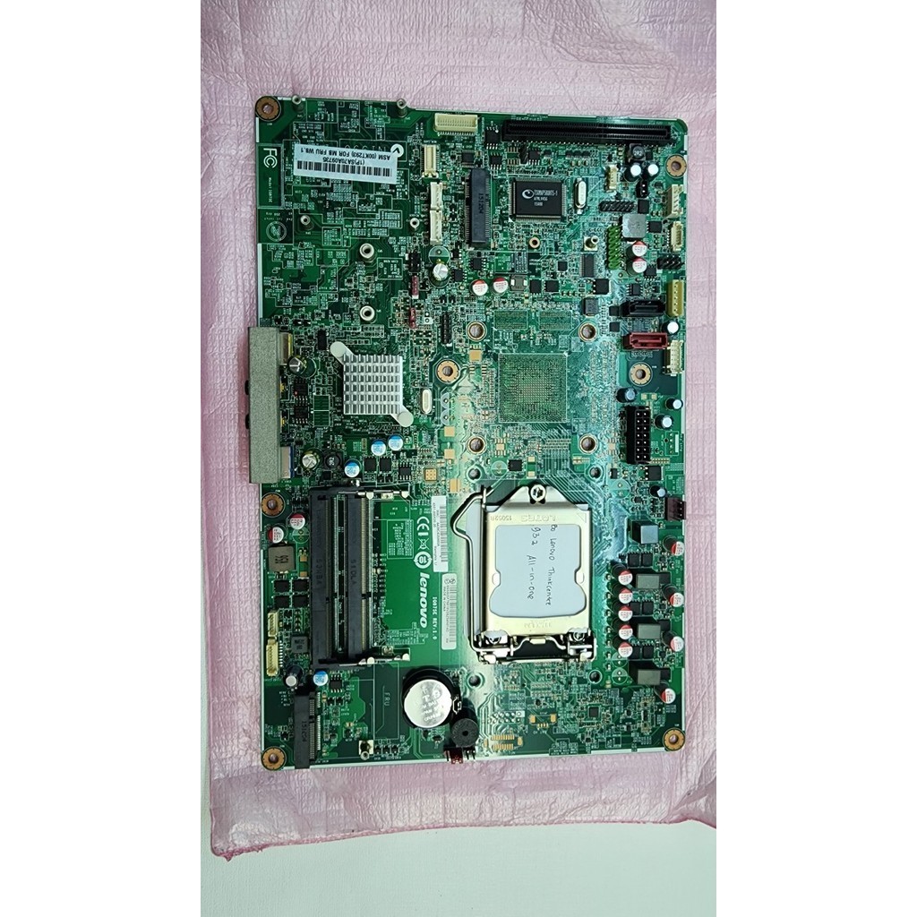 Lenovo 00KT293 ThinkCentre M93z LGA 1150 Ddr3 Motherboard AIO