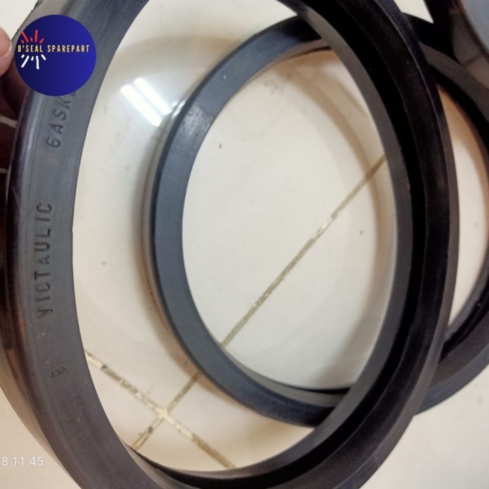 

karet gasket hydraulic / karet vitaulic join T 5 inch style