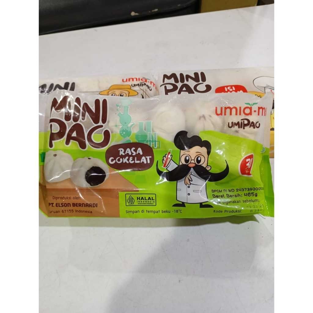 

LEZAT Mini pao mini bakpao Isi 30 biji berat 465gr enak bakpao mini (sertakan keterangan untuk rasa)