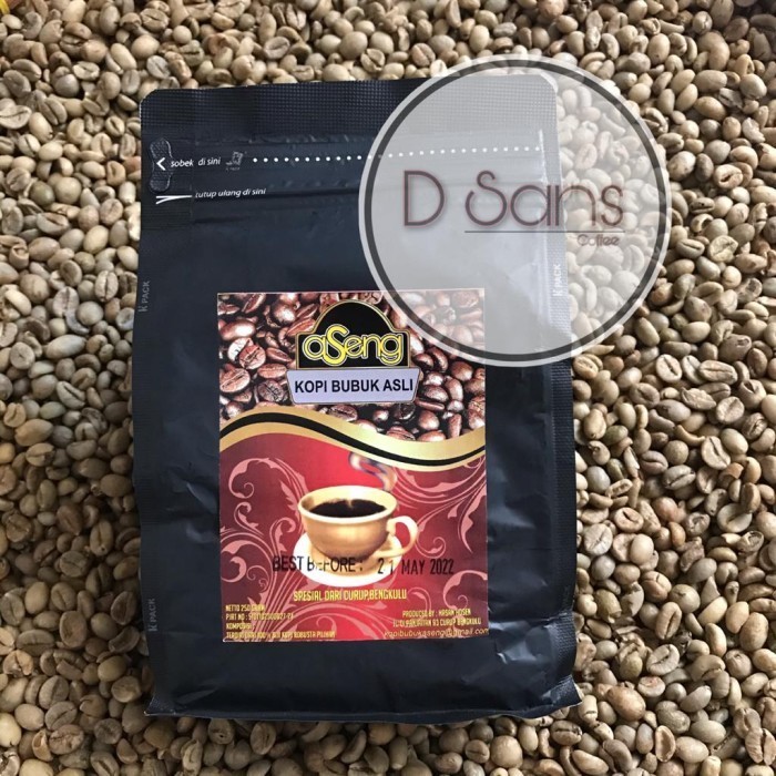 

New Produk-[sukron_86] Kopi Aseng Khas Curup Bengkulu - 250g Kemasan Ziplock