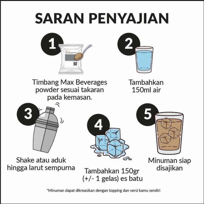 

1Kg Royal Dark Chocolate Powder/ Bubuk Minuman Coklat Royal