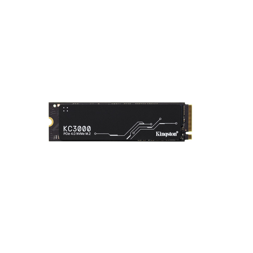 Kingston SSD 512G KC3000 PCIe 4.0 NVMe M.2