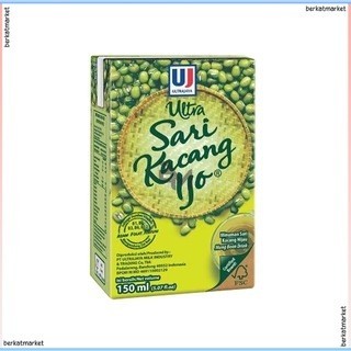 

MUNG BEANS DRINK SARI KACANG HIJAU 150ML MINUMAN SEHAT SARI KACANG HIJAU VEGAN FOOD