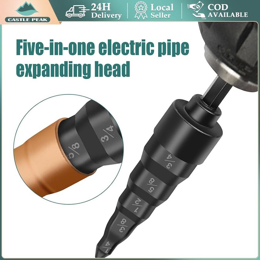 Pembesar Lubang Pipa Tube Pipe Expander / Tabung Expander Swaging Flaring Pipa Pembesar Pipa Ac Flar