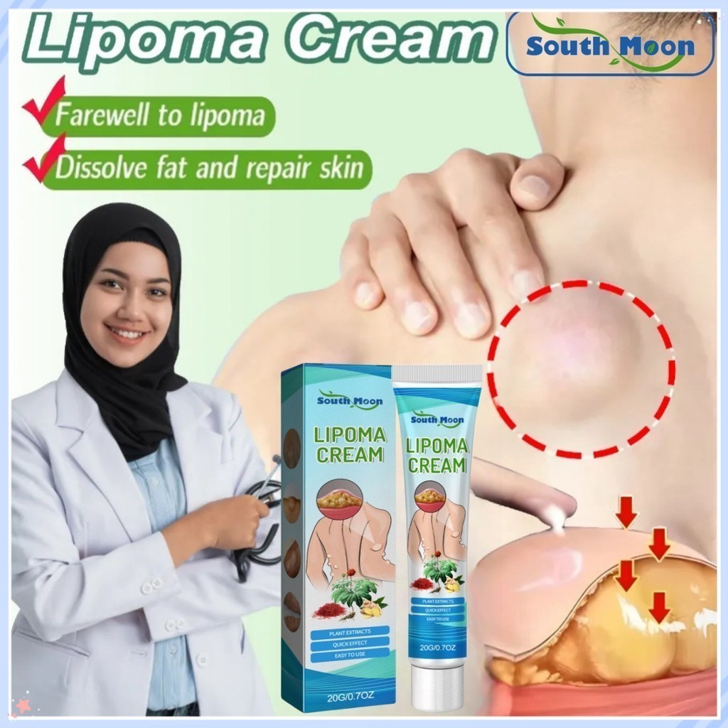 South Moon Lipoma Cream 20g Obat Benjolan Obat Benjolan Lipoma Untuk Leher Obat Benjolan Lipoma Sale