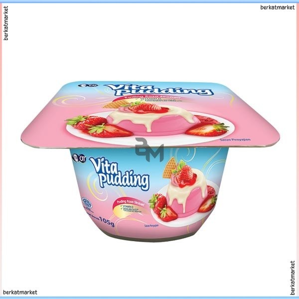 

VITA PUDDING STRAW 105 GR