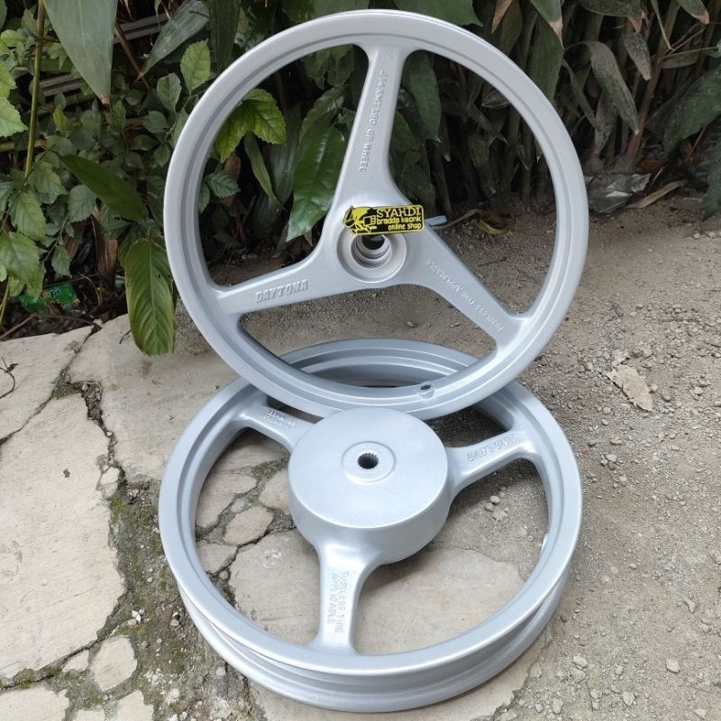 VELG DAYTONA PALANG 3 YAMAHA MIO 14 160 185 LIKE NEW