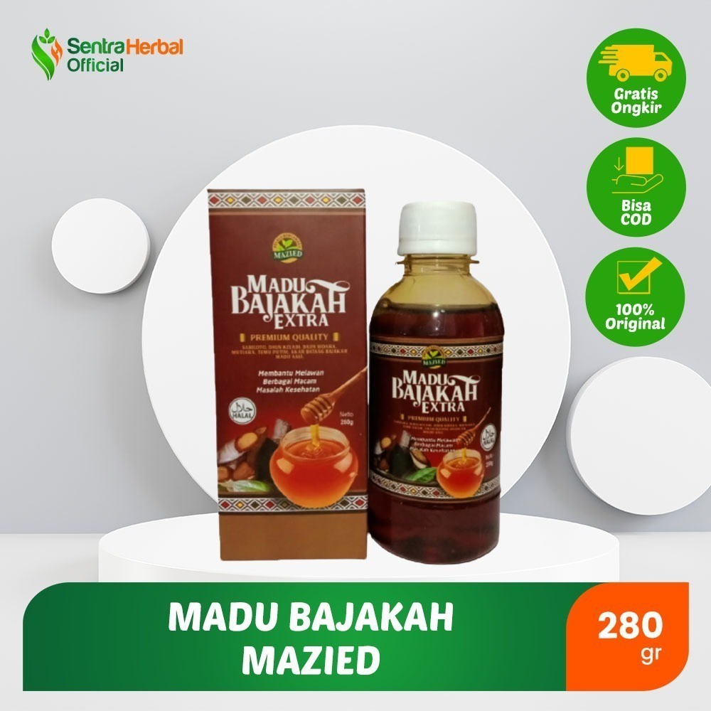 

Madu Bajakah Mazied 280GR
