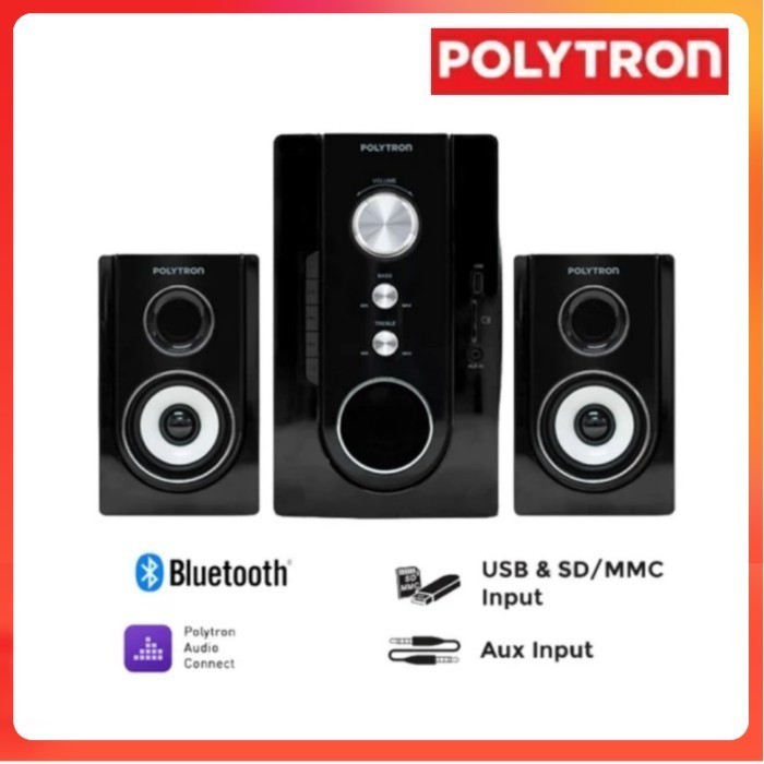 POLYTRON PMA-9320/B PMA9320 / PMA 9320 / PMA-9320B SPEAKER BLUETOOTH