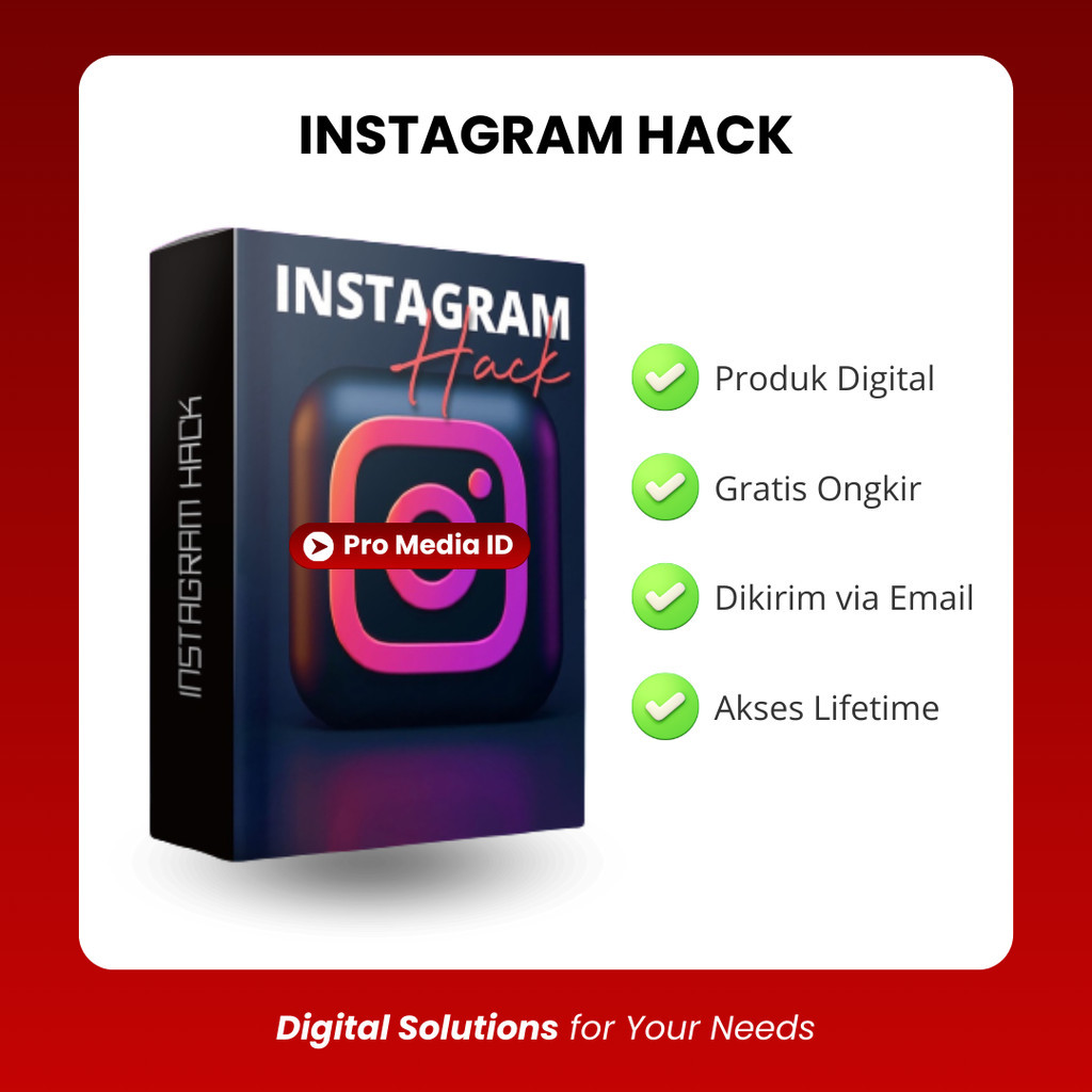 Instagram Hack Complete Course Rahasia Personal Branding Konten Kreator