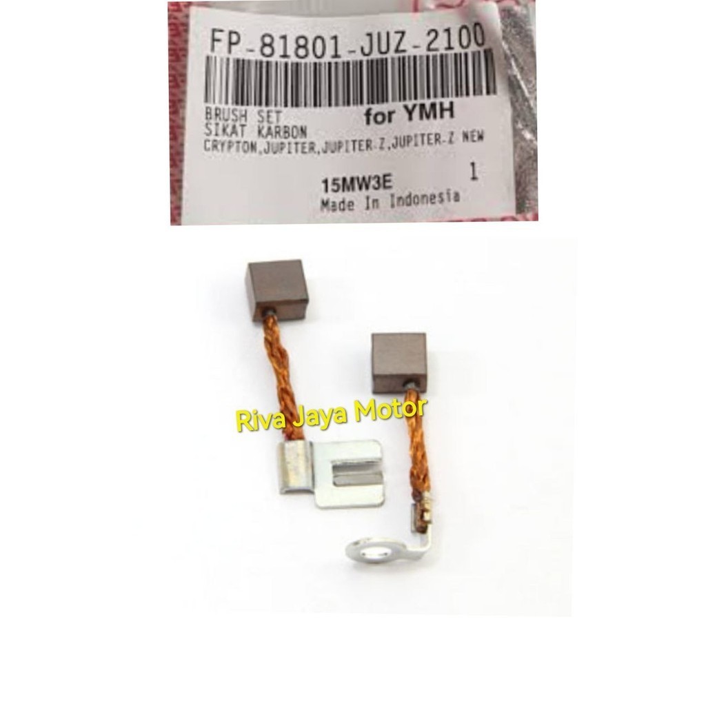 10 Pcs Cool Stater Arang Areng Starter Yamaha Crypton F1zr Vixion Mio J Soul Gt Fino Jupiter Z Z1 La