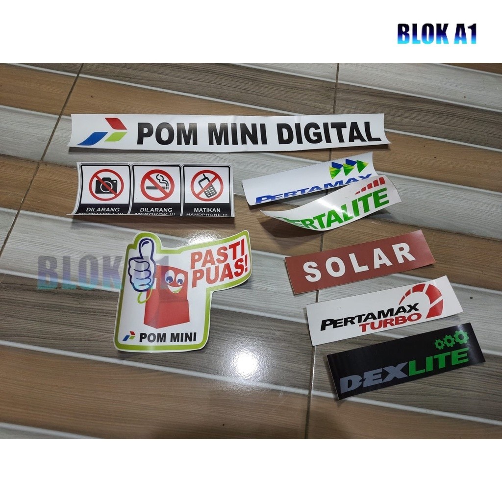 

Stiker Variasi Box Pom Mini Pertamini Lengkap Siap Pasang Untuk 1, 2 dan 3 Nozzle