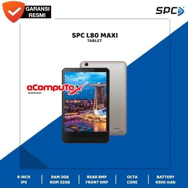 SPC PC TABLET L80 MAXI - 3GB/32GB 8" 8MP/5MP ANDROID 11