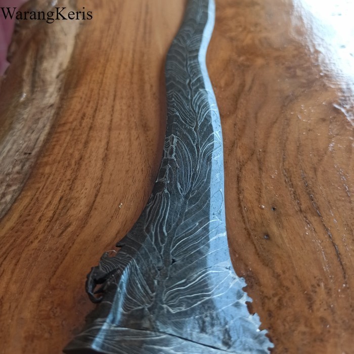 

Keris blark sineret standar antik