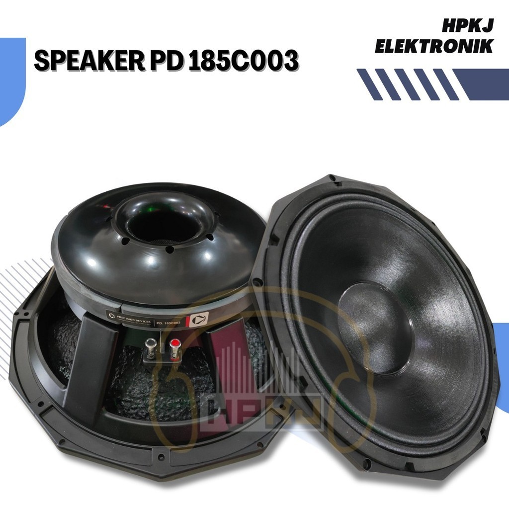 SPEAKER KOMPONEN PD 18 inch PD185C003 speaker komponen PD185 C003 PD 185