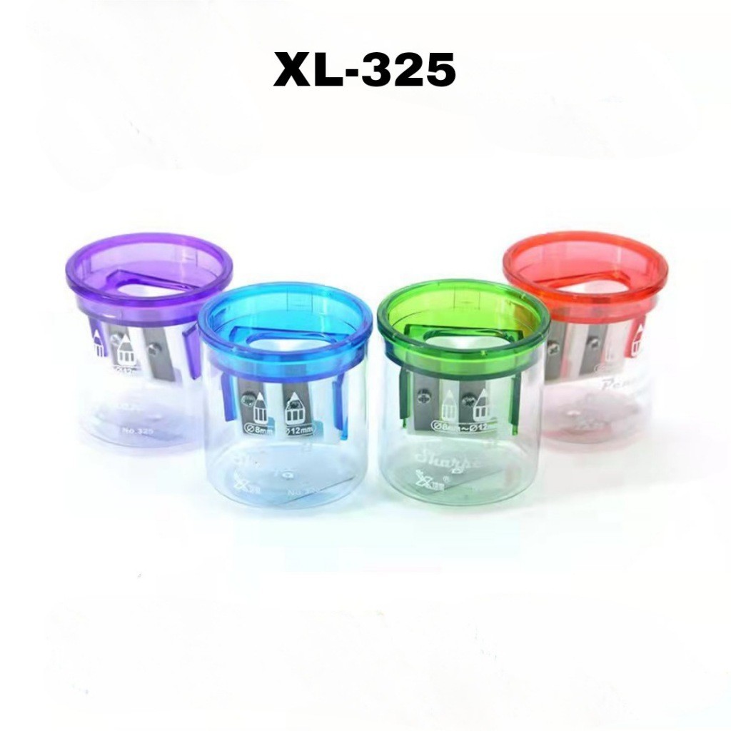 

GG Peruncing Polos 2 Lobang Seri XL(minimal 12) / Rautan / Serutan Pensil /Sharpener