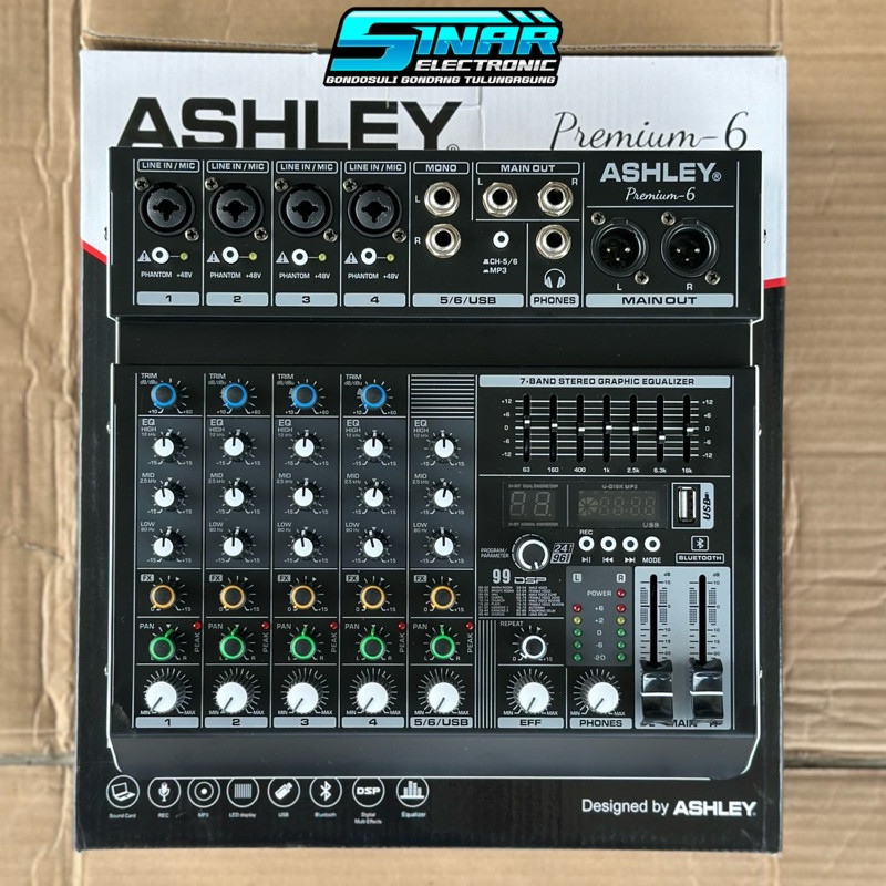 Mixer ASHLEY PREMIUM 6 Original