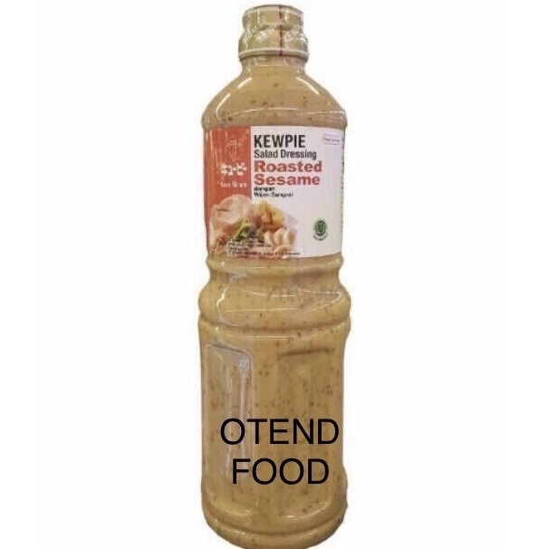 

Kewpie Salad Dressing Roasted Sesame / Wijen Sangrai 1 LIter