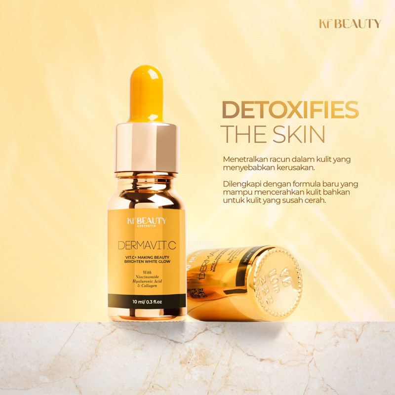 Serum dermaplus / DERMAVIT C DERMAPLUS SERUM KFSKIN