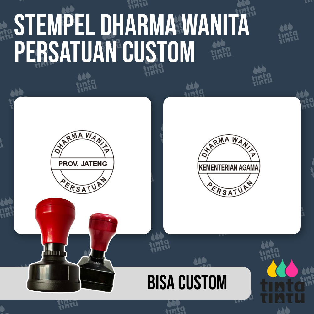 

Stempel Dharma Wanita Persatuan Custom