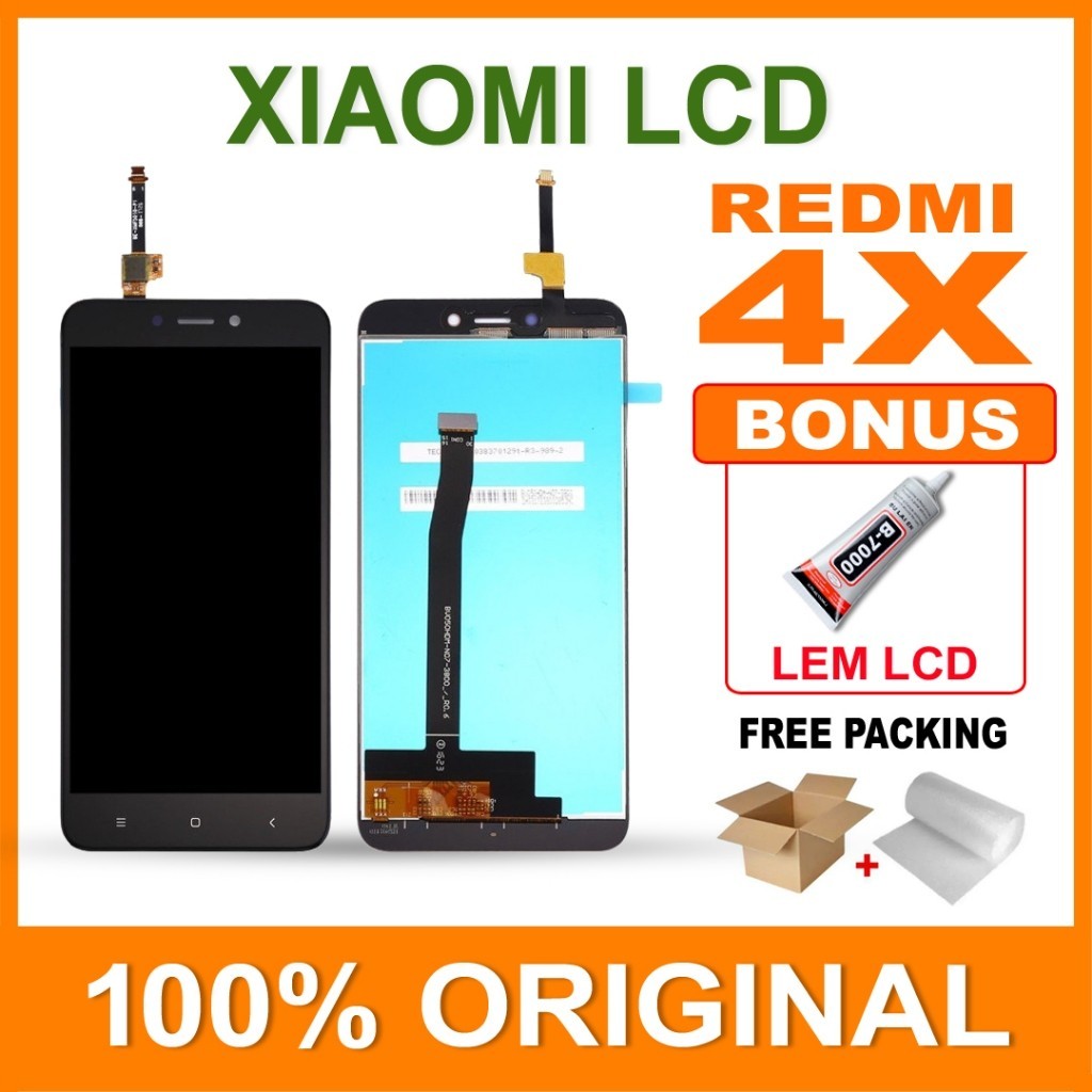 LCD REDMI 4X XIAOMI FULLSET TOUCHSCREEN ORIGINAL