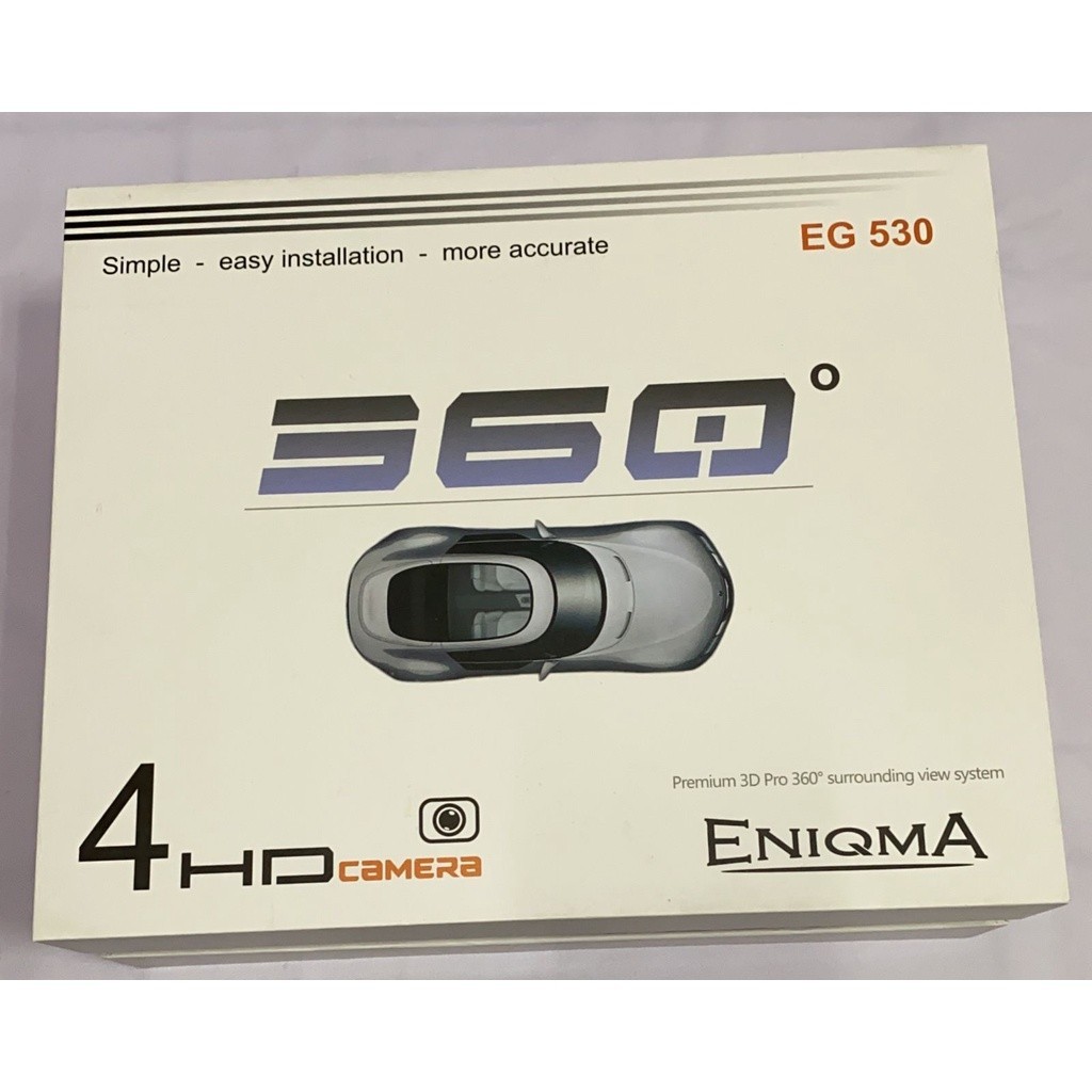 FROMO SPEISLA SHOP Kamera 360° 3D Pro Enigma
